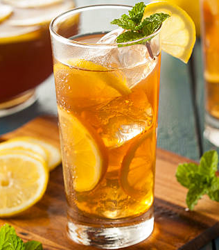 Cold Lemon Tea